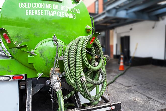professional pumping services for grease traps in Kirtland